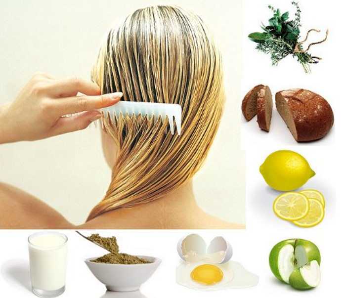 Маски для окрашенных волос в домашних условиях: правильные рецепты