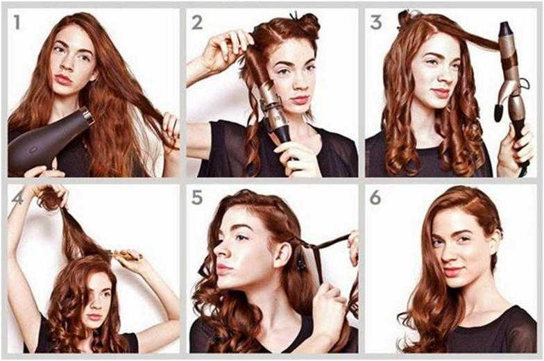 Как красиво уложить волосы на короткие, средние и длинные волосы