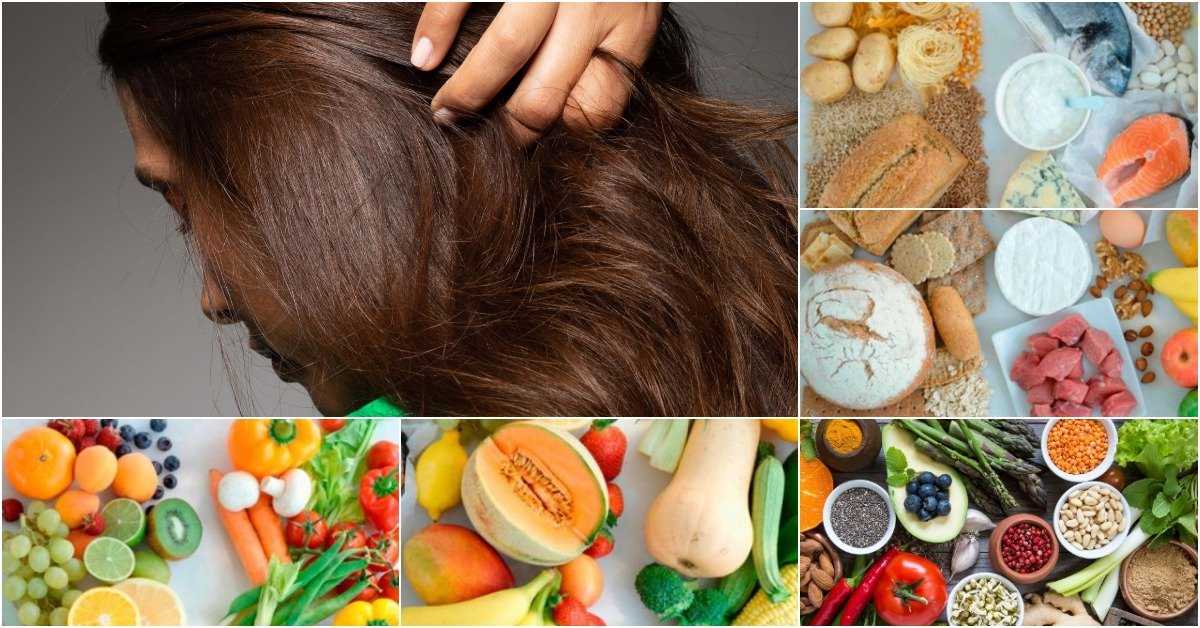 Самые полезные продукты для волос и кожи головы