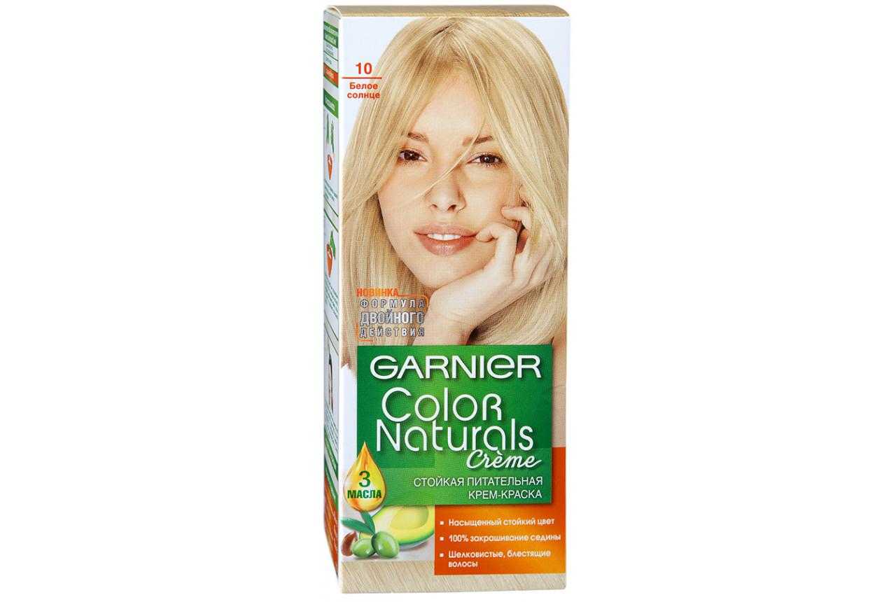 Краска Garnier Color Белое Солнце Купить