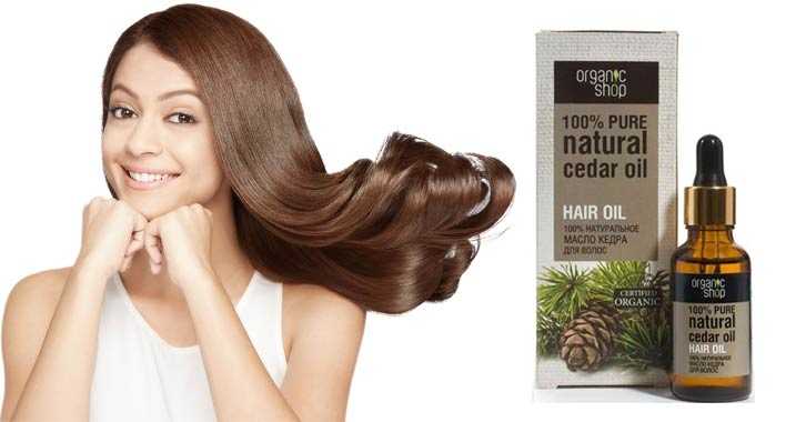 Кедровое масло для волос: польза и способы применения