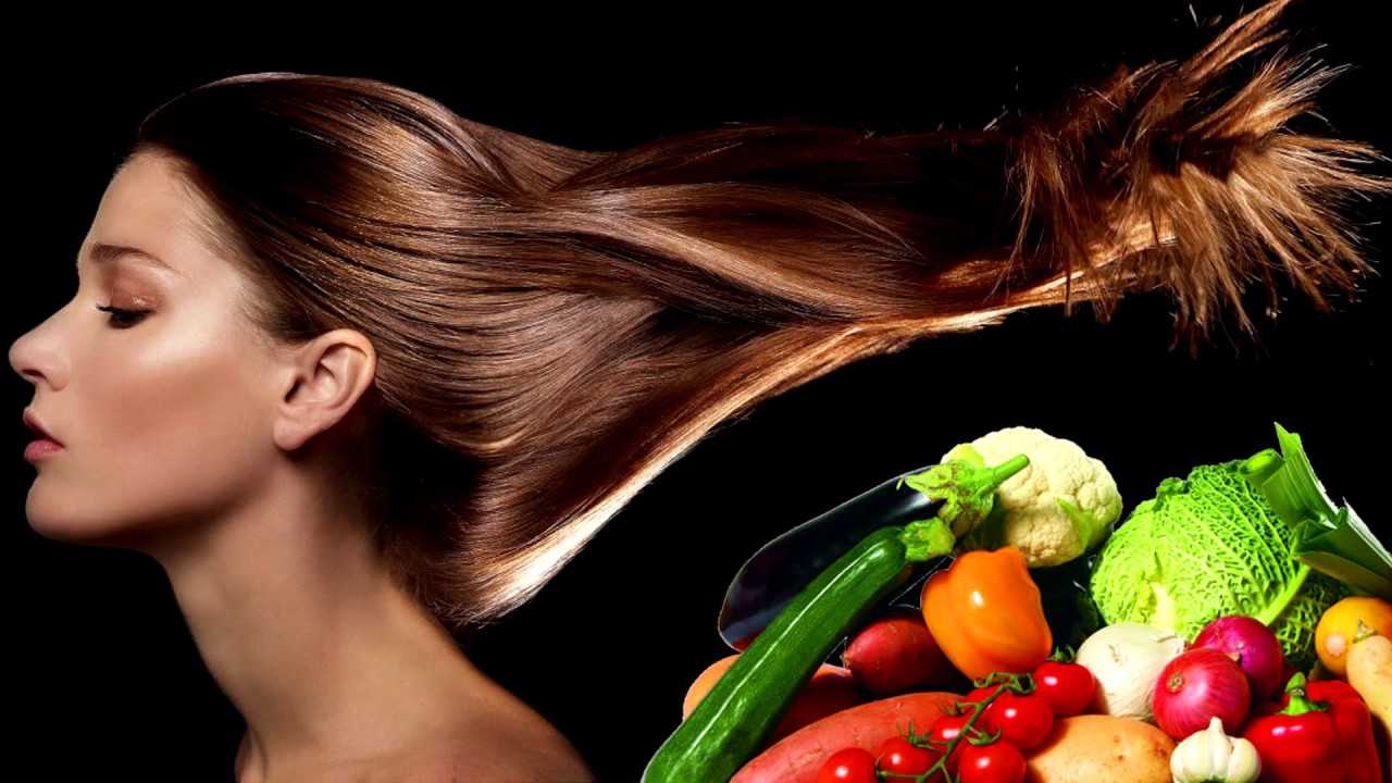 Какие продукты полезны для волос?