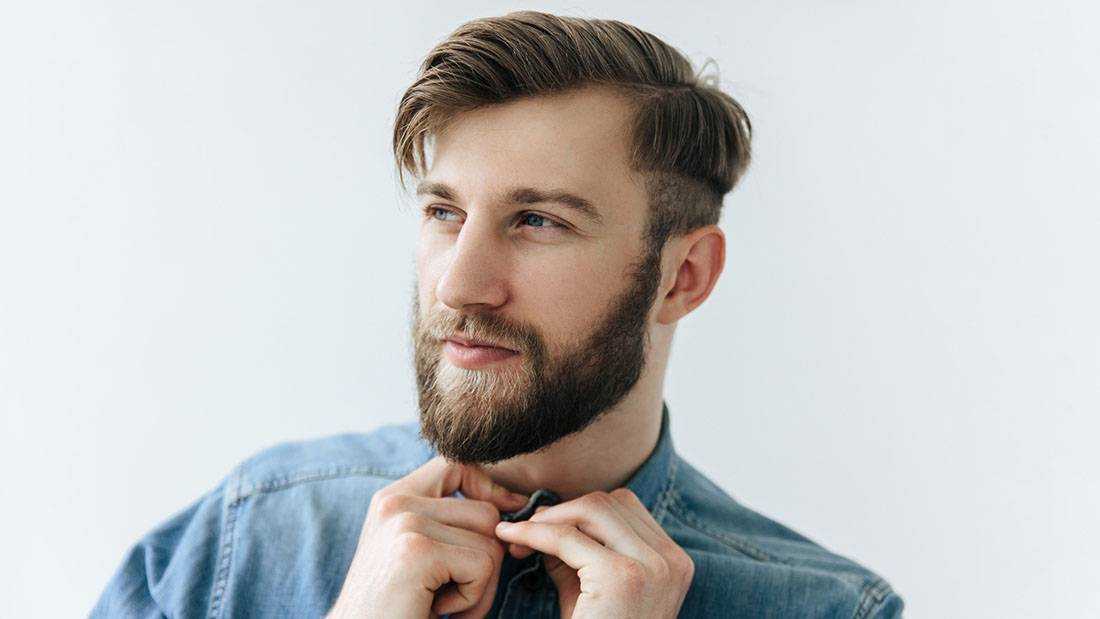 Лысеющие мужчины отращивают бороду — и выигрывают!