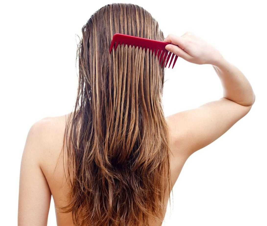 Расчесывание волос польза. как правильно расчесывать волосы