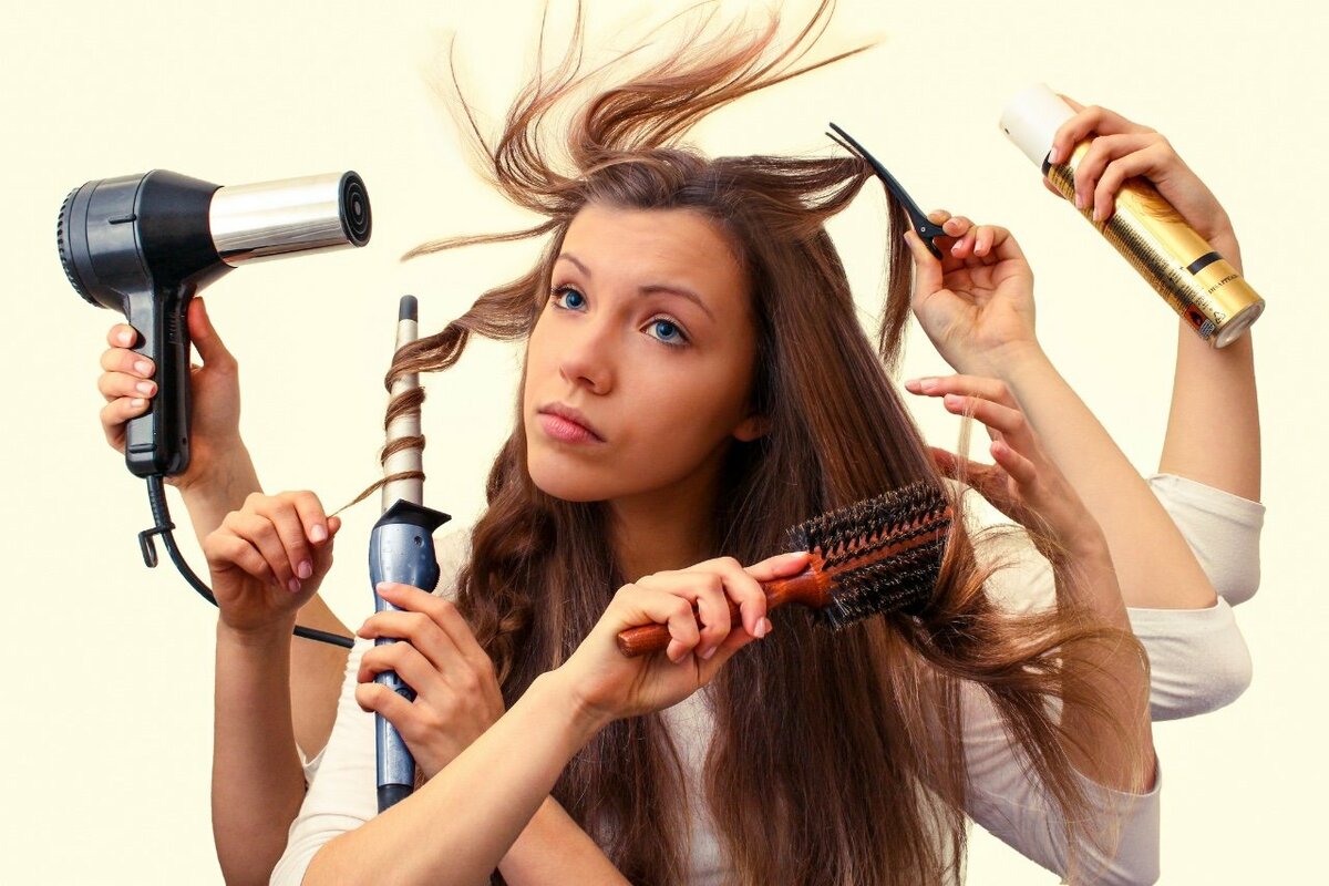 Уход за окрашенными волосами — советы и правила