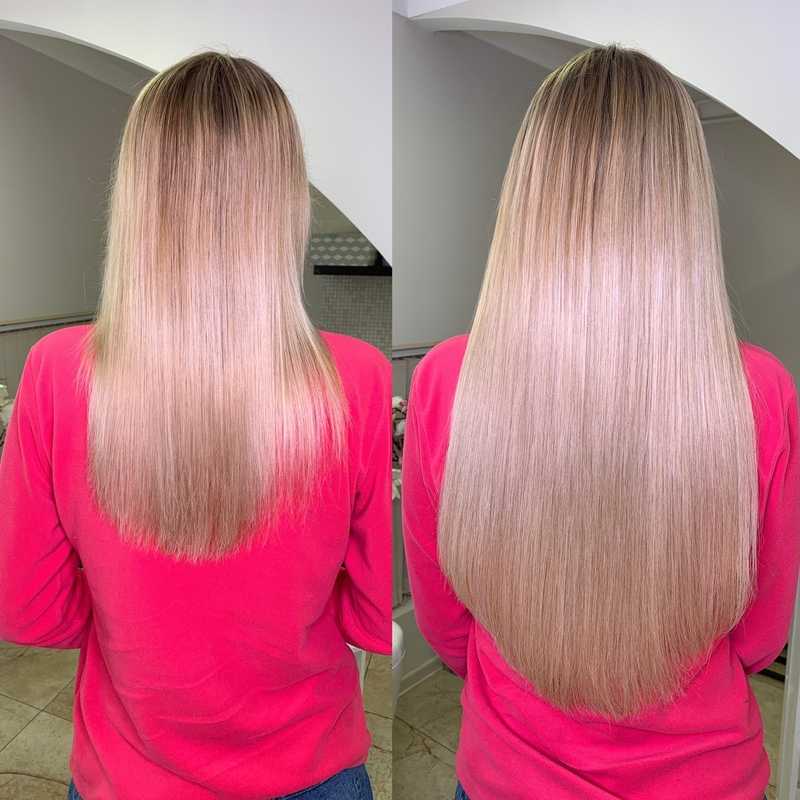 Отзывы о кератиновом выпрямлении волос (фото до и после, возможные последствия)