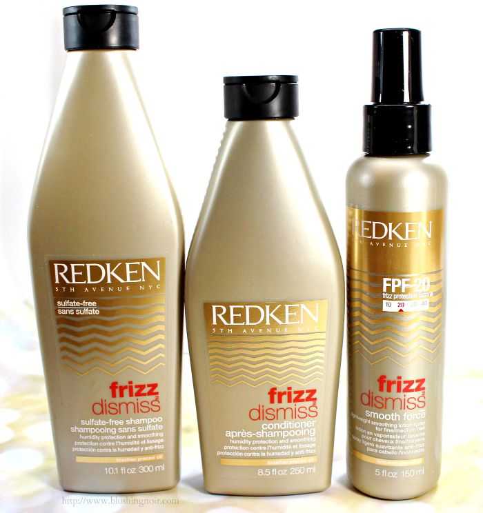 Равняйсь! запуск гаммы redken frizz dismiss для ровной структуры волос
