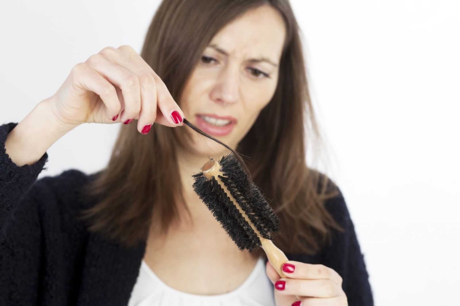 Решение популярной проблемы выпадения волос