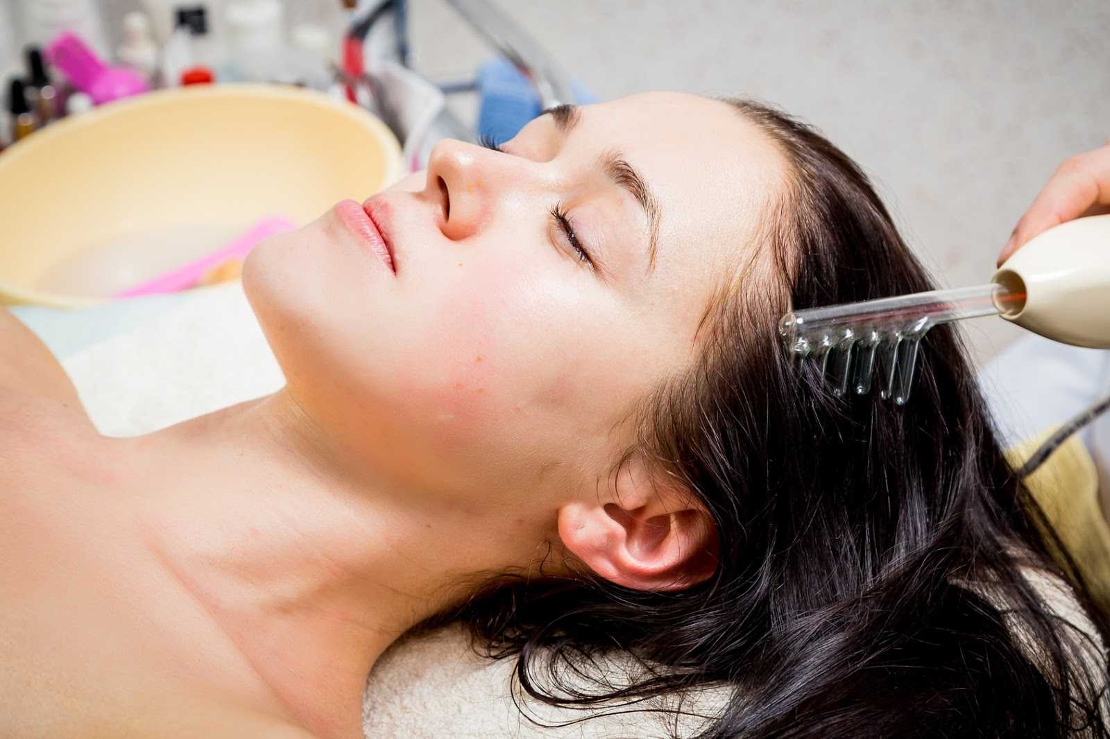 Ультразвуковой инфракрасный аппарат для восстановления волос