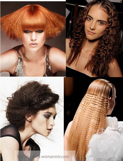 Гофре для волос – идеальный способ для создания модного образа