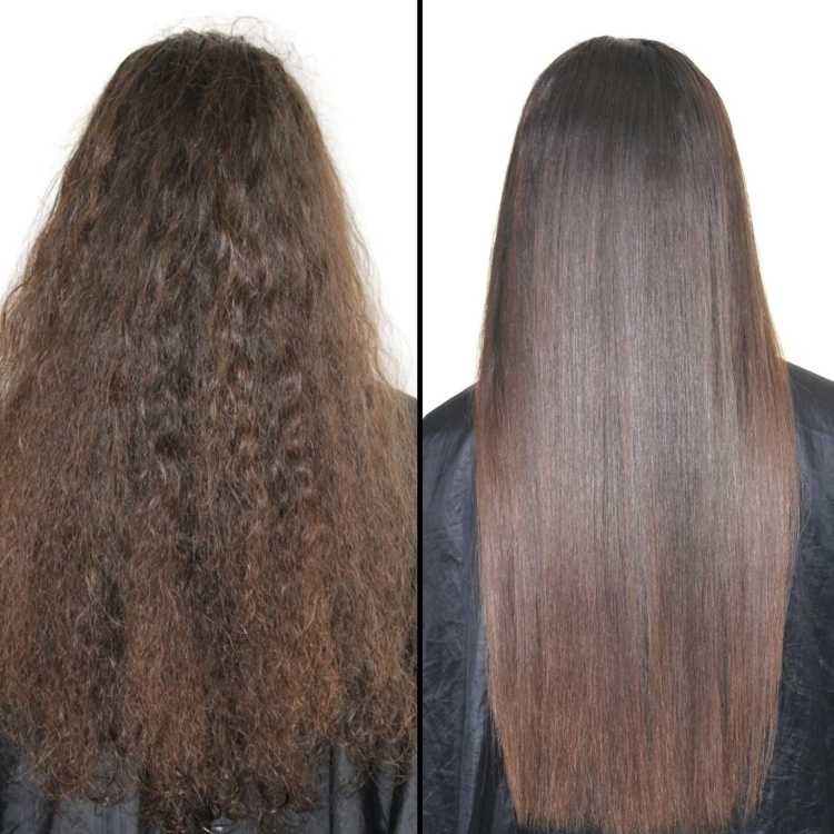 Окрашивание волос после кератинового выпрямления: когда, как и чем, советы, отзывы, фото
