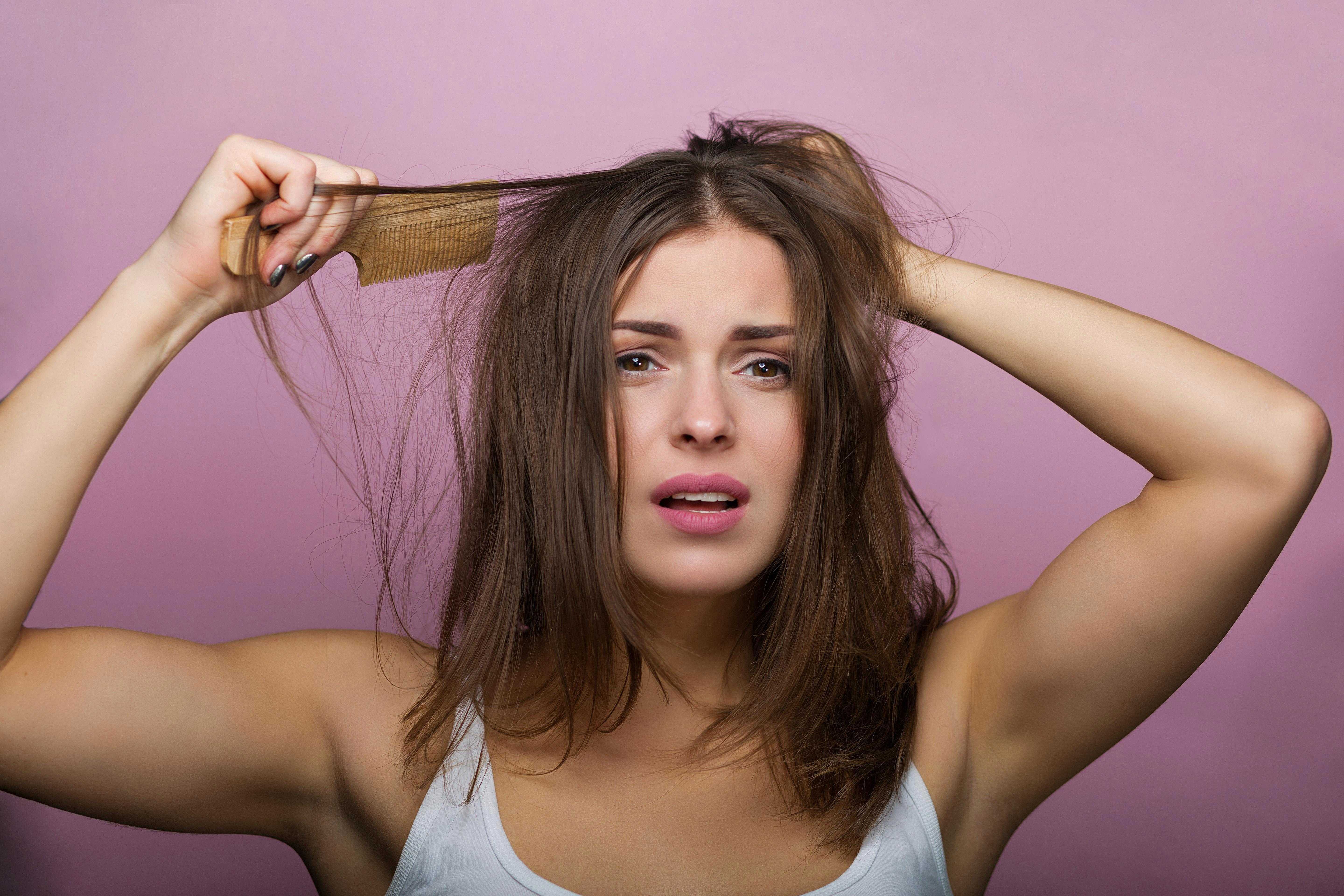Не паникуйте, если волосы быстро становятся жирными: выход есть