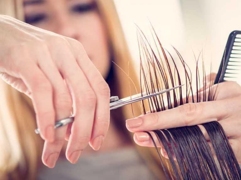 Как убрать секущиеся волосы по всей длине?