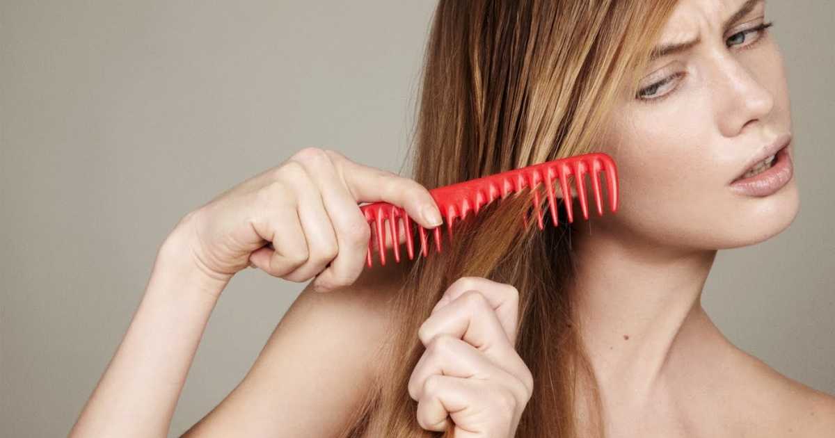 Как на самом деле правильно расчесывать волосы?