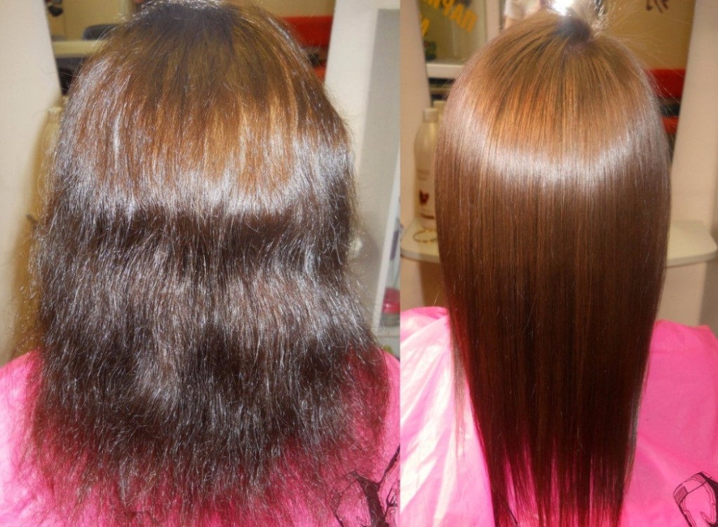 Какая процедура эффективнее: ламинирование или кератиновое выпрямление волос