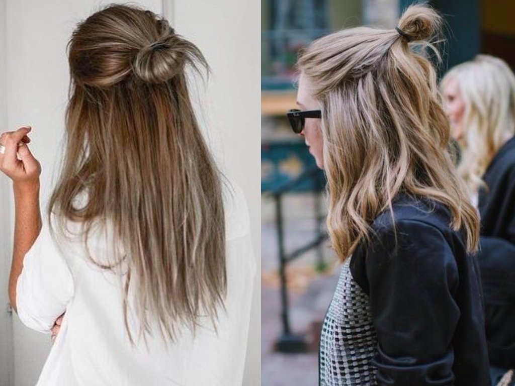Модные женские прически весна-лето 2019 на длинные волосы