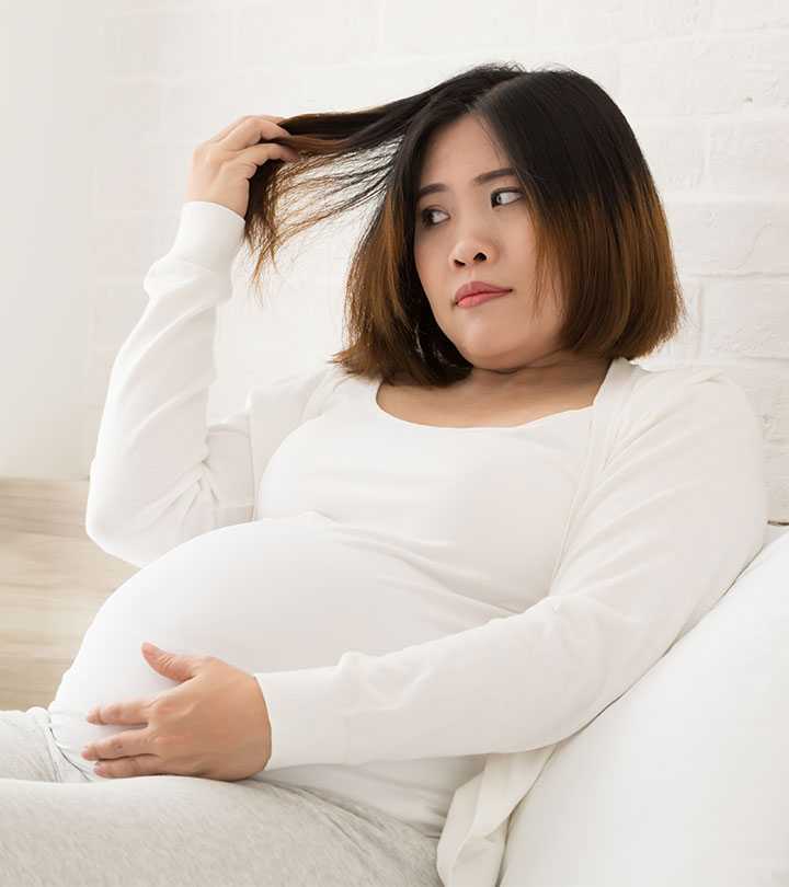 Мелирование и окрашивание волос при беременности: за и против