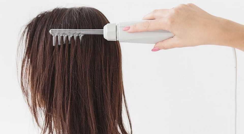 Технология использования дарсонваля для волос