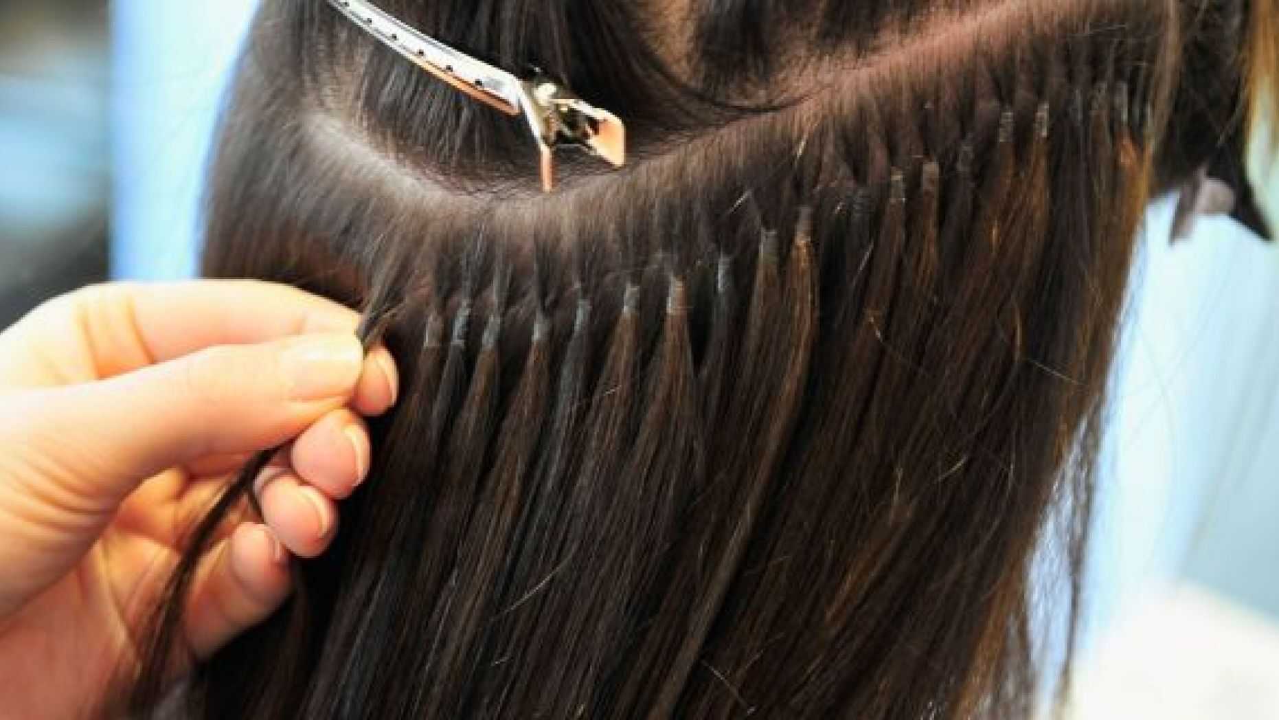 Капсульное наращивание волос (виды. инструкция. плюсы и минусы)