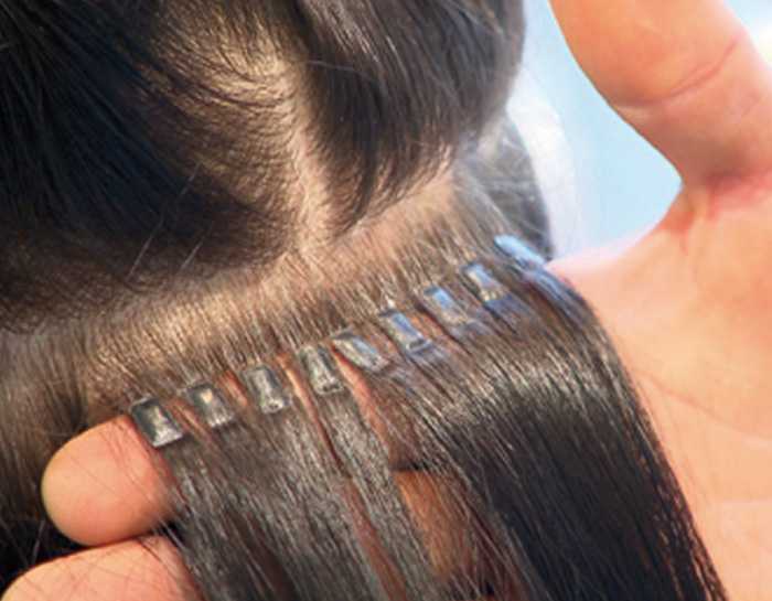 Состояние волос после наращивания