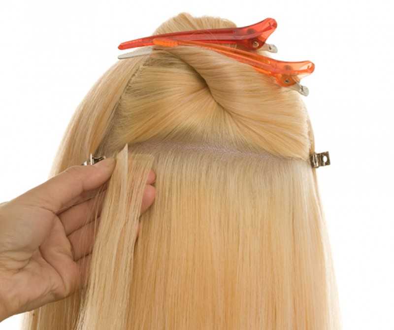 Безопасно и красиво: всё, что вы хотели знать про ленточное наращивание волос