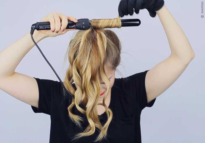 Как накрутить волосы на плойку: создаем идеальные локоны