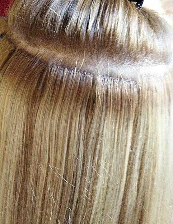 Ленточное наращивание волос: особенности процедуры и последствия