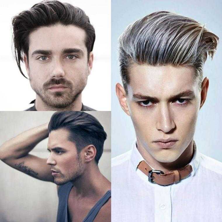 Мужские стрижки для волос средней длины: классика и тренды