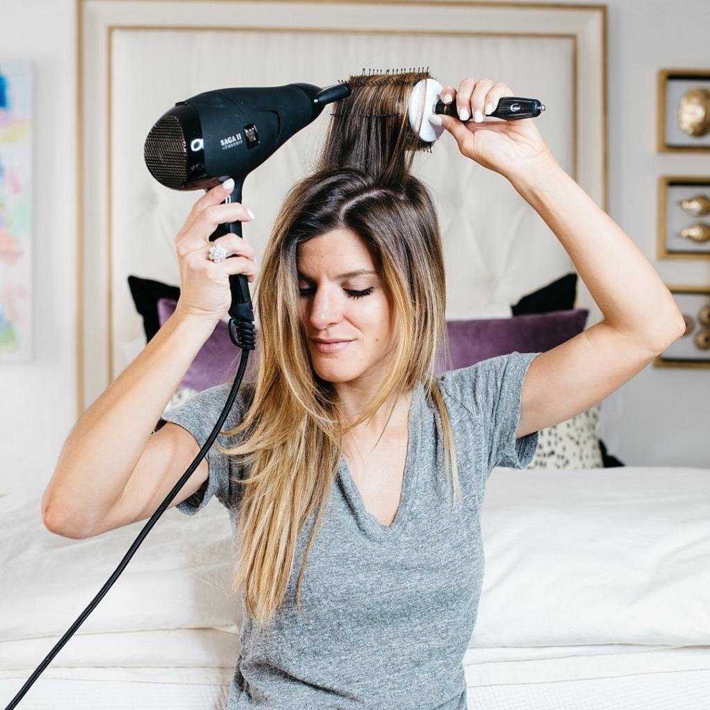 Как уложить волосы до лопаток в домашних условиях