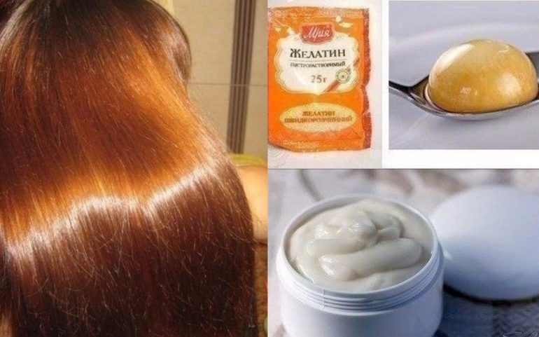 Ламинирование волос в домашних условиях желатином:пошагово,отзывы