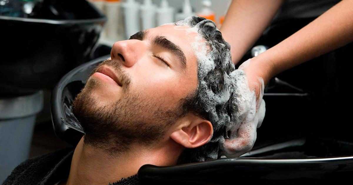 Как ухаживать за волосами мужчине