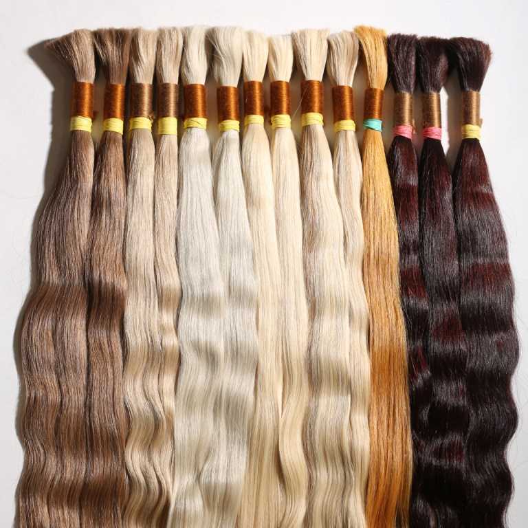Натуральные волосы для наращивания - откуда берут сырье и какие самые лучшие?