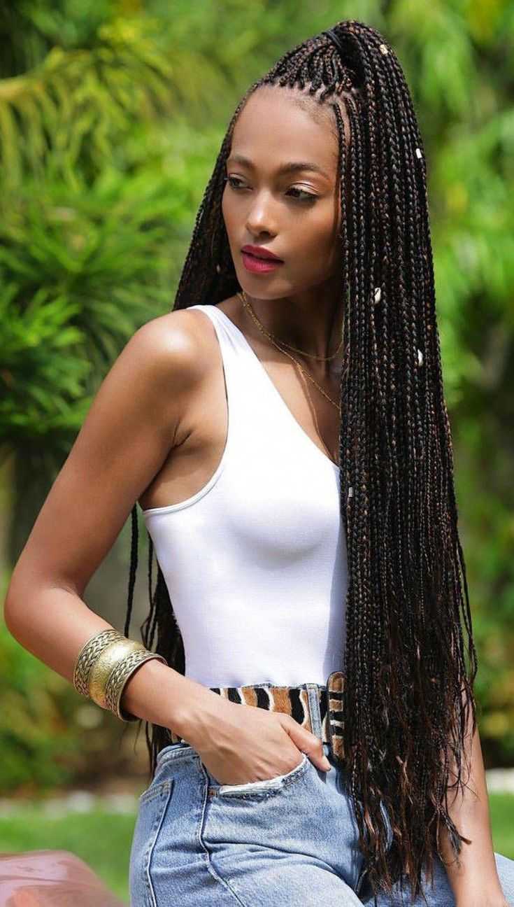 Афрокосы – модный выбор прически для девушек и женщин