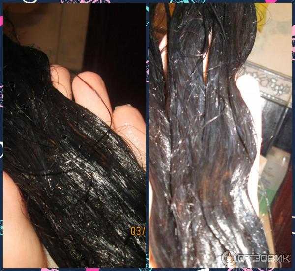 Восстановление кончиков волос