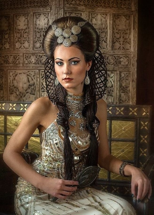 История древнего египта: как египтянки ухаживали за телом и делали макияж