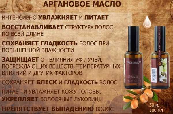Аргановое масло для волос: рецепты с «жидким золотом»