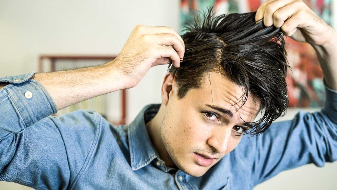 Средства для восстановления волос для мужчин на голове