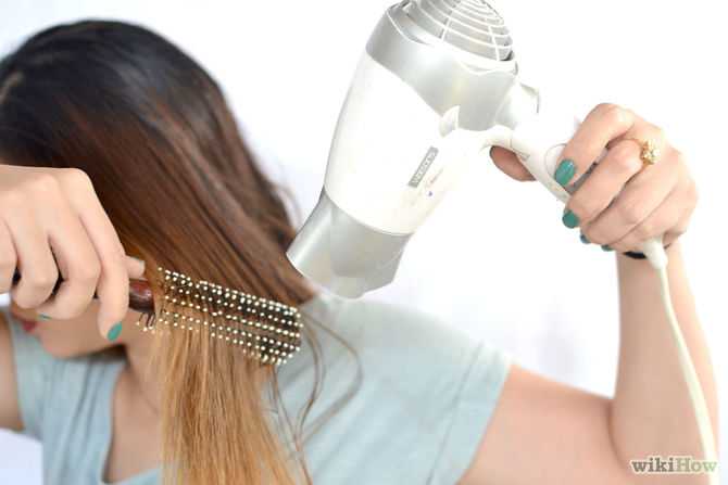 Топ 10 лучших способов выпрямления волос без утюжка