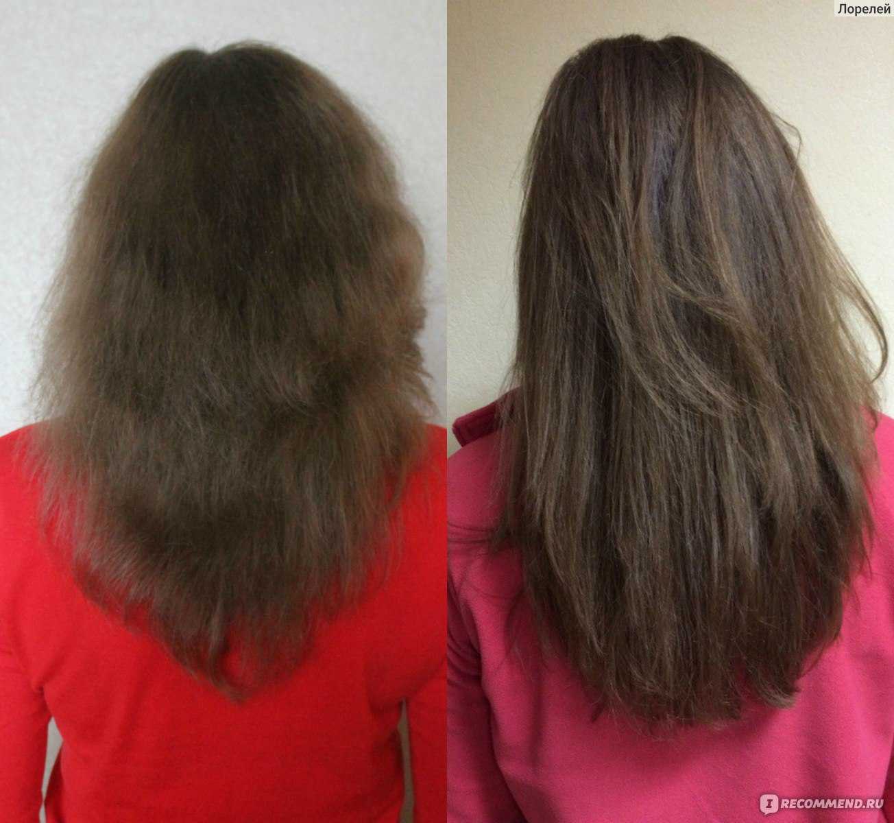 Быстрое превращение пористых волос в шелковистые и сияющие