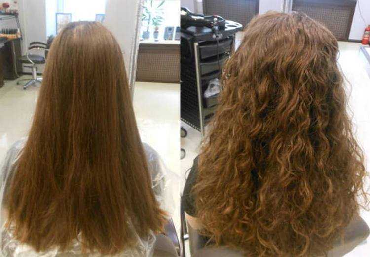 Биозавивка волос на короткие, средние и крупные локоны — фото до и после. химия на длинные волосы: всё о подготовке, выполнении и последствиях процедуры