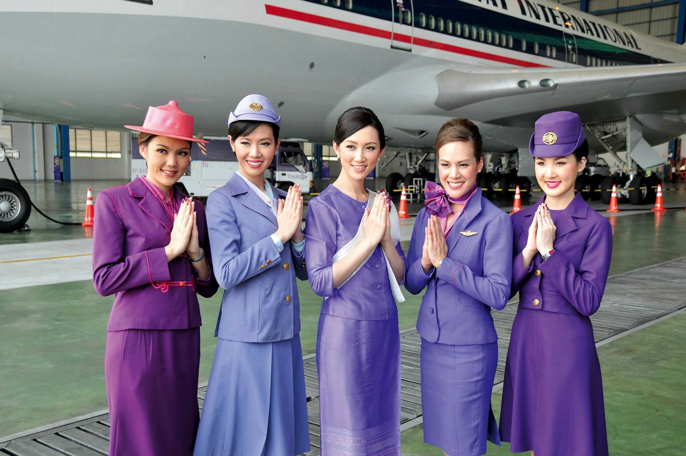 Thai Airways бортпроводники