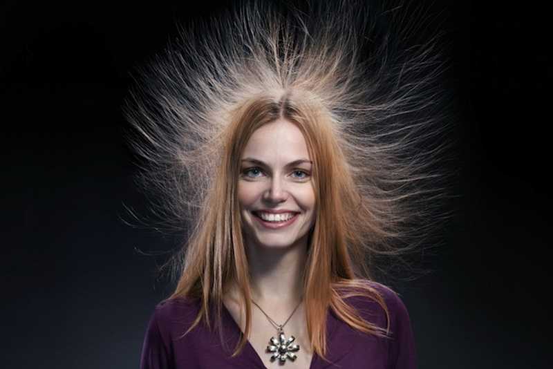 Что делать, чтобы волосы не электризовались?