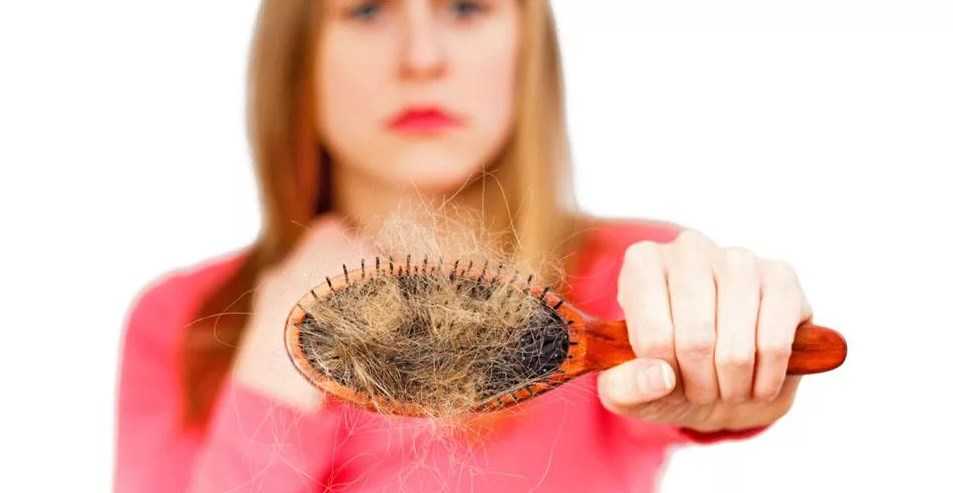 Сильного выпадения волос при климаксе