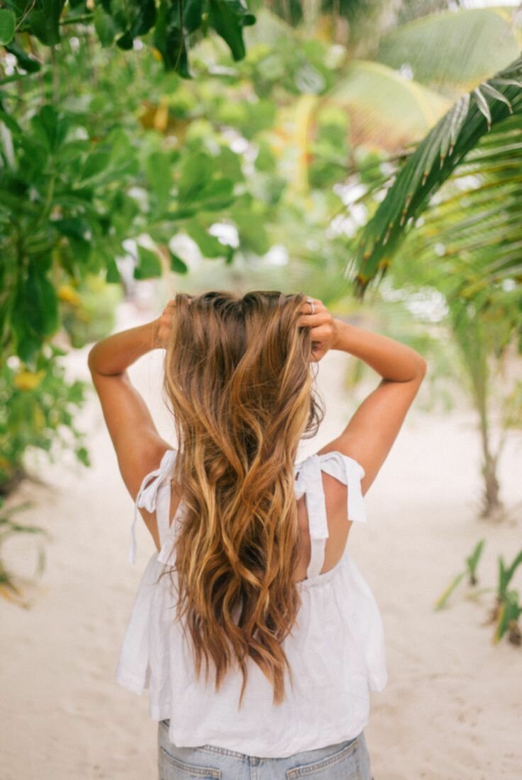 Уход за волосами летом - 8 основных правил