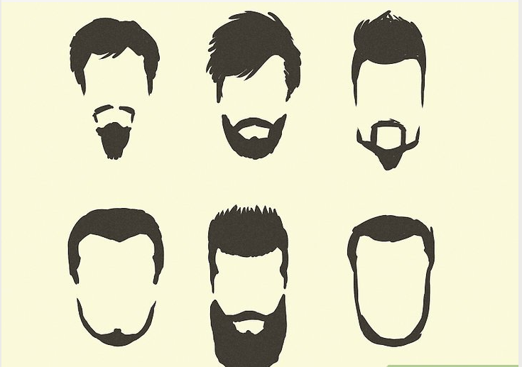 Виды бороды без усов у мужчин