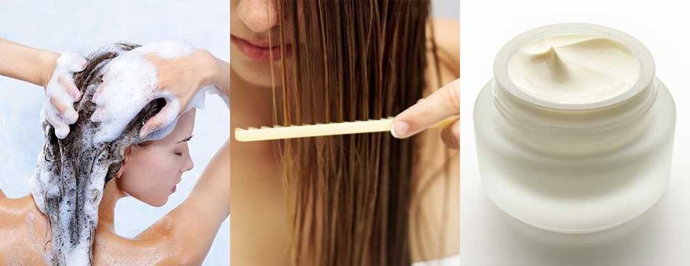 Осветление волос перекисью водорода и пеной для бритья