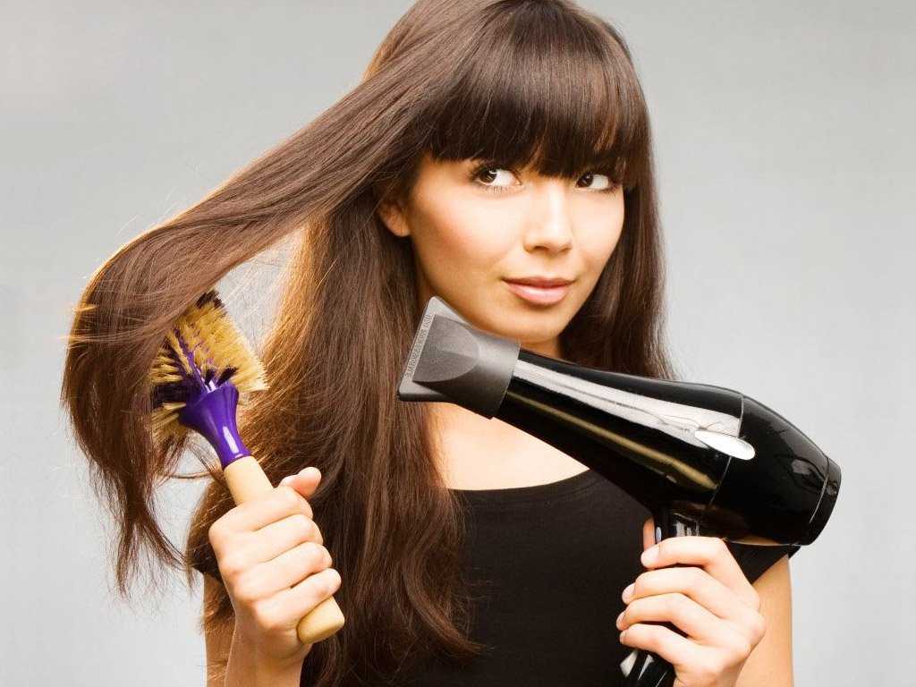 Как выпрямить волосы с помощью фена в домашних условиях: советы стилистов