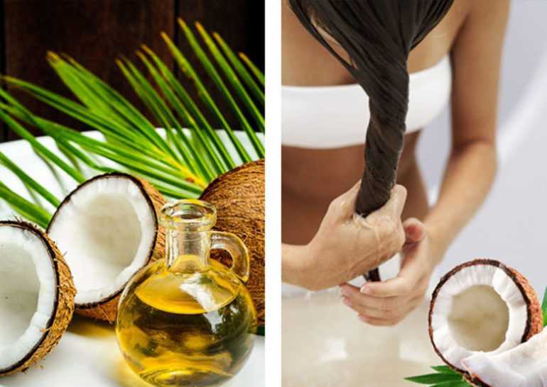 Маски для волос с кокосовым маслом: лучшие рецепты