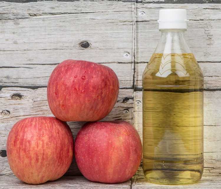 Яблочный уксус для волос: применение, польза и вред