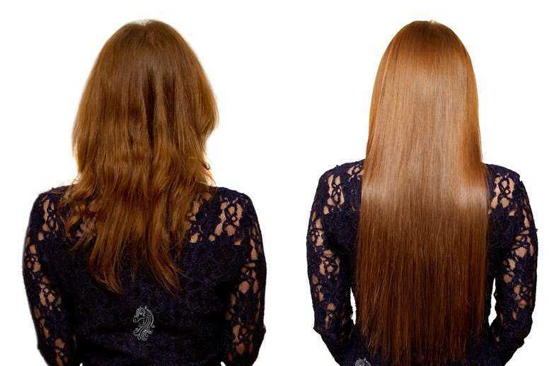 Наращивание волос - плюсы и минусы